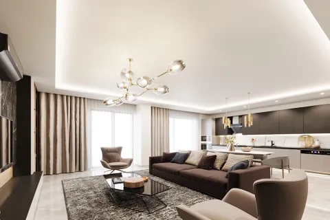 1+1 Lägenhet  i Alanya, Antalya, Turkiet Nr. 223556 - 21