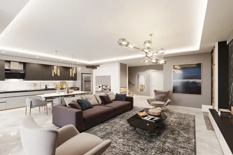 1+1 Lägenhet  i Alanya, Antalya, Turkiet Nr. 223556 - 19