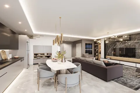 1+1 Lägenhet  i Alanya, Antalya, Turkiet Nr. 223556 - 14