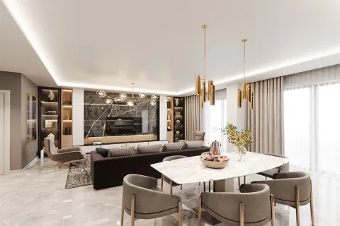 1+1 Lägenhet  i Alanya, Antalya, Turkiet Nr. 223556 - 17