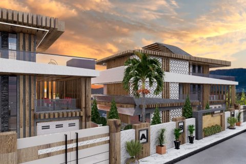 Villa  5+1  Kargıcak, Alanya, Antalya, Türkiye №213151 - 8