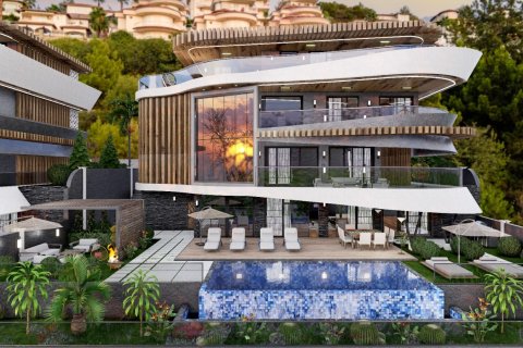 Villa  5+1  Kargıcak, Alanya, Antalya, Türkiye №213151 - 4