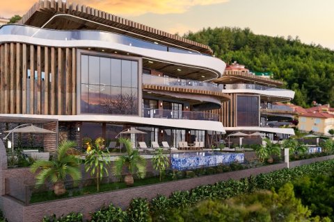 Villa  5+1  Kargıcak, Alanya, Antalya, Türkiye №213151 - 3