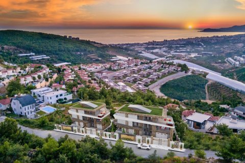 Villa  5+1  Kargıcak, Alanya, Antalya, Türkiye №213151 - 14