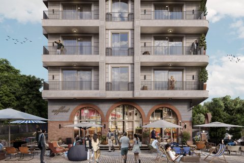 Продажа квартиры  в Аланье, Анталье, Турция 2+1, 100м2, №213150 – фото 3