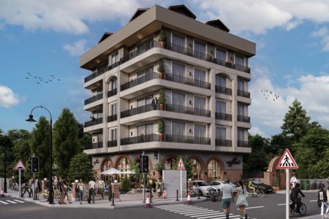 2+1 Wohnung  in Alanya, Antalya, Türkei Nr. 213150