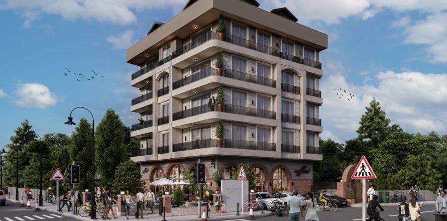 Квартира  2+1 в Аланье, Анталья, Турция №213150