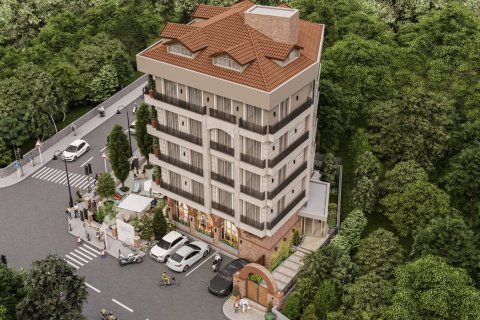 Продажа квартиры  в Аланье, Анталье, Турция 2+1, 100м2, №213150 – фото 9