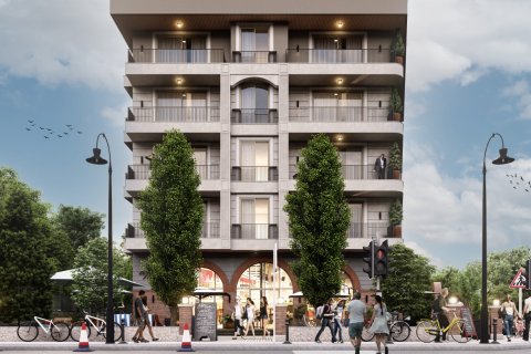 Продажа квартиры  в Аланье, Анталье, Турция 2+1, 100м2, №213150 – фото 2