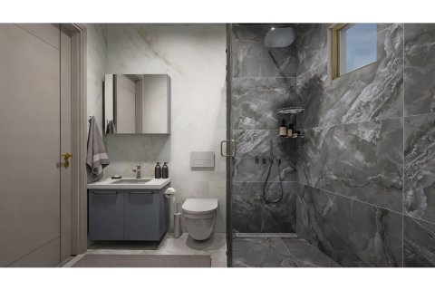 Продажа квартиры  в Аланье, Анталье, Турция 2+1, 100м2, №213150 – фото 14