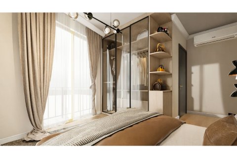 Продажа квартиры  в Аланье, Анталье, Турция 2+1, 100м2, №213150 – фото 21