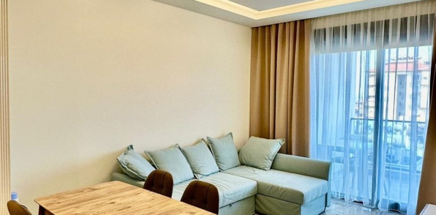 Daire  1+1  Alanya, Antalya, Türkiye №213149