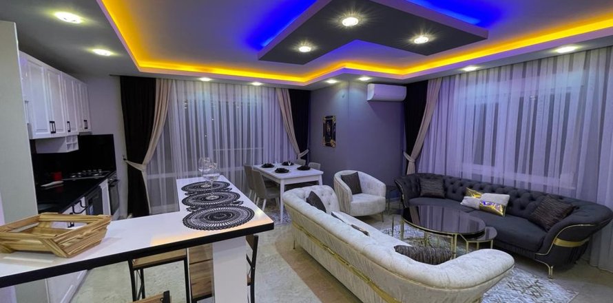 Квартира 2+1 в Махмутларе, Анталья, Турция №216006