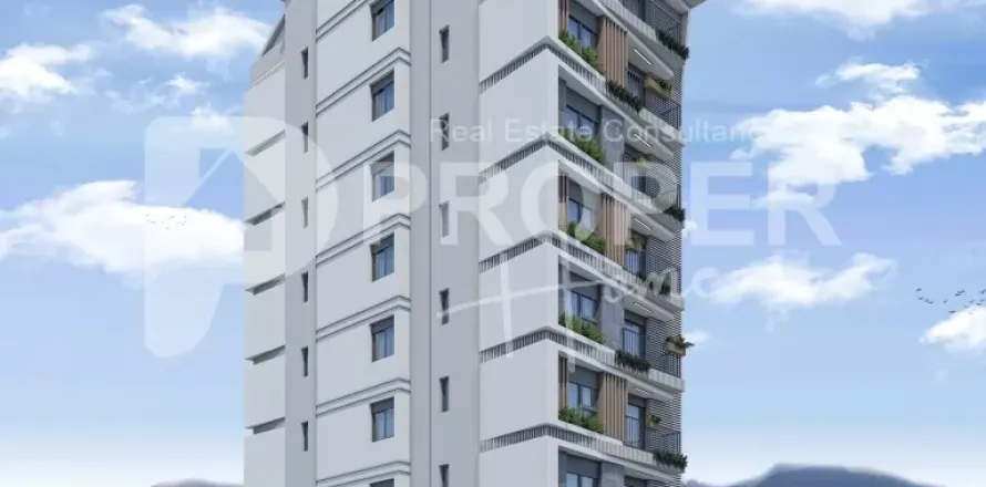 آپارتمان در Muratpasa، Antalya ، ترکیه 63 متر مربع. شماره 215338