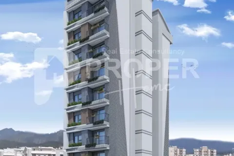آپارتمان در Muratpasa، Antalya ، ترکیه 63 متر مربع. شماره 215338 - 2