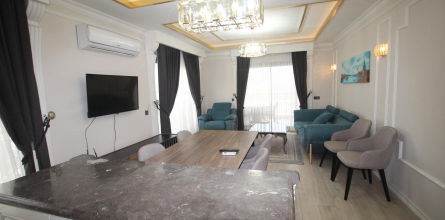 3+1 Apartment in Oba, Antalya, Turkey No. 215337