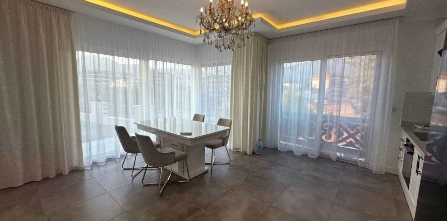 3+1 Lejlighed i Oba, Antalya, Tyrkiet Nr. 215333