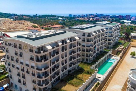 3+1 Lejlighed i Oba, Antalya, Tyrkiet Nr. 215333 - 43