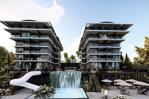 1+1 Apartment  in Alanya, Antalya, Turkey No. 237733
