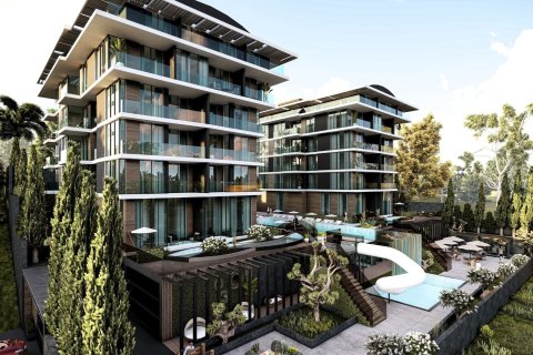 Daire 1+1 Alanya, Antalya, Türkiye №237733 - 5