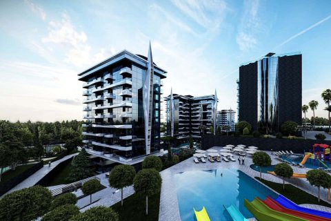 1+1 Wohnung in Alanya, Antalya, Türkei Nr. 237735 - 4