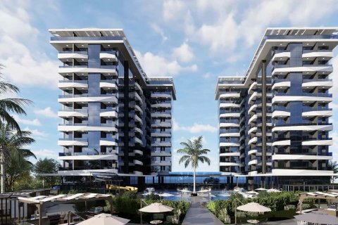1+1 Wohnung in Alanya, Antalya, Türkei Nr. 237735 - 7