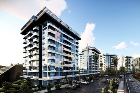1+1 Apartment  in Alanya, Antalya, Turkey No. 237735