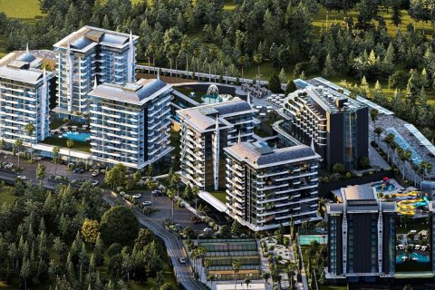 1+1 Wohnung in Alanya, Antalya, Türkei Nr. 237735 - 27