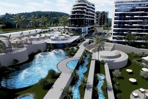 1+1 Wohnung in Alanya, Antalya, Türkei Nr. 237735 - 18