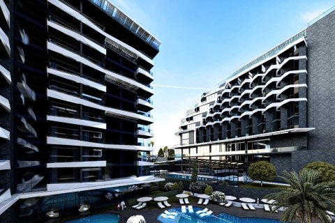 1+1 Wohnung in Alanya, Antalya, Türkei Nr. 237735 - 17