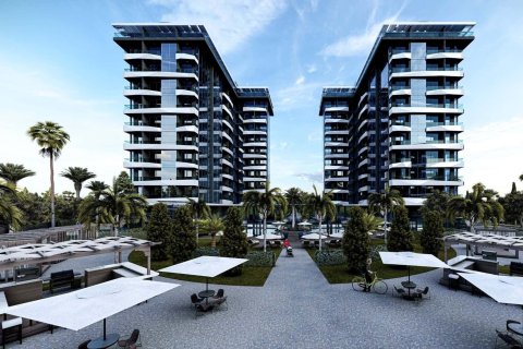 1+1 Wohnung in Alanya, Antalya, Türkei Nr. 237735 - 8