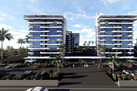 1+1 Wohnung in Alanya, Antalya, Türkei Nr. 237735 - 5