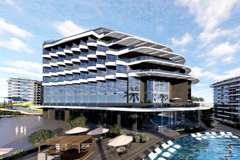 1+1 Wohnung in Alanya, Antalya, Türkei Nr. 237735 - 19