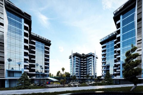 1+1 Wohnung in Alanya, Antalya, Türkei Nr. 237735 - 9
