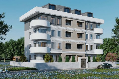 2+1 Lejlighed i Alanya, Antalya, Tyrkiet Nr. 237737