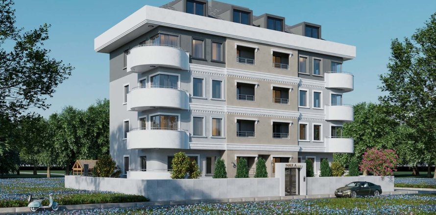 Daire  2+1  Alanya, Antalya, Türkiye №237737