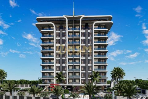 1+1 Leilighet  i Alanya, Antalya, Tyrkia Nr. 92280 - 15