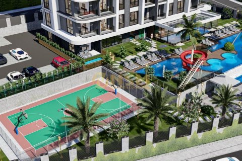 1+1 Leilighet  i Alanya, Antalya, Tyrkia Nr. 92280 - 19