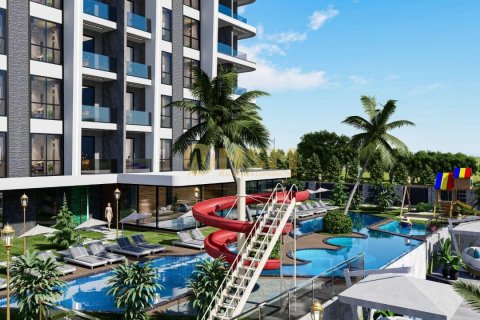 1+1 Leilighet  i Alanya, Antalya, Tyrkia Nr. 92280 - 18