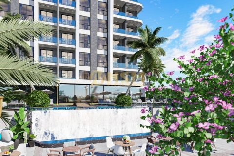 1+1 Leilighet  i Alanya, Antalya, Tyrkia Nr. 92280 - 16