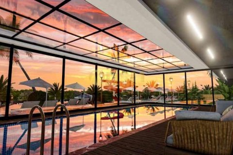 1+1 Leilighet  i Alanya, Antalya, Tyrkia Nr. 92280 - 7