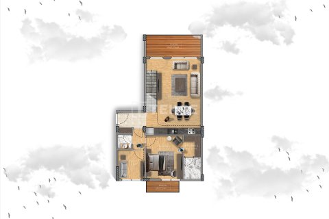 Продажа пентхауса в Фамагусте, Северный Кипр студия, 50м2, №212597 – фото 27