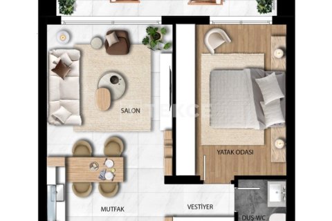 Продажа квартиры в Искеле, Северный Кипр 3+1, 168м2, №212595 – фото 15