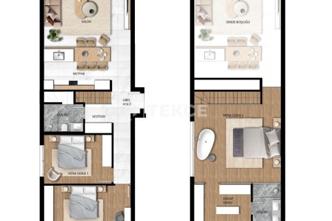 Продажа квартиры в Искеле, Северный Кипр 3+1, 168м2, №212595 – фото 19