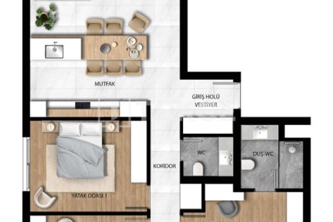 Продажа квартиры в Искеле, Северный Кипр 3+1, 168м2, №212595 – фото 16