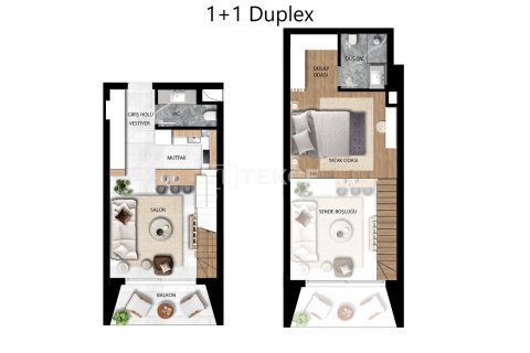 Продажа квартиры в Искеле, Северный Кипр 3+1, 168м2, №212595 – фото 17