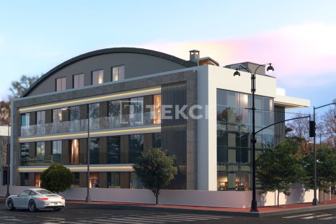 3+1 Lejlighed i Antalya, Tyrkiet Nr. 215444