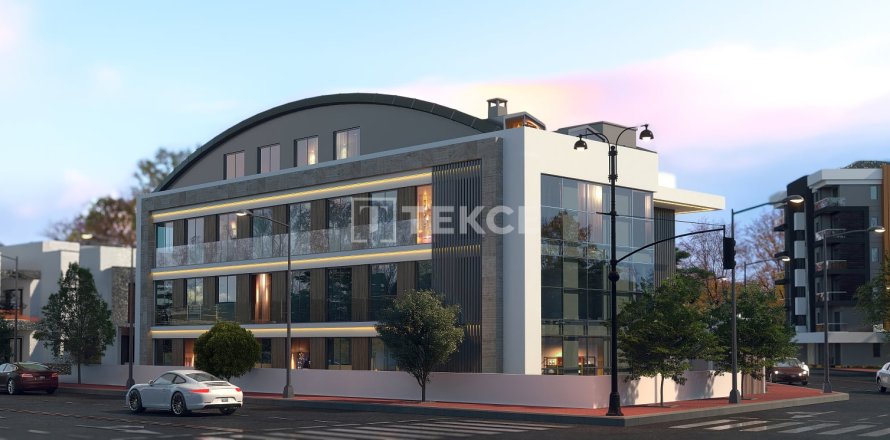 3+1 Wohnung in Antalya, Türkei Nr. 215444