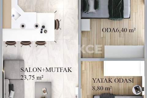 3+1 Wohnung in Antalya, Türkei Nr. 215444 - 21