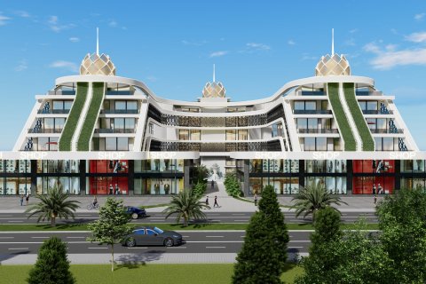 Commercial property  in Oba, Antalya, Turkey No. 102584